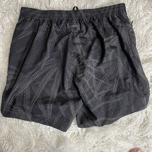 Adidas Men's BREAK THE NORM SHORTS Black Gray Camo Size XL 7”